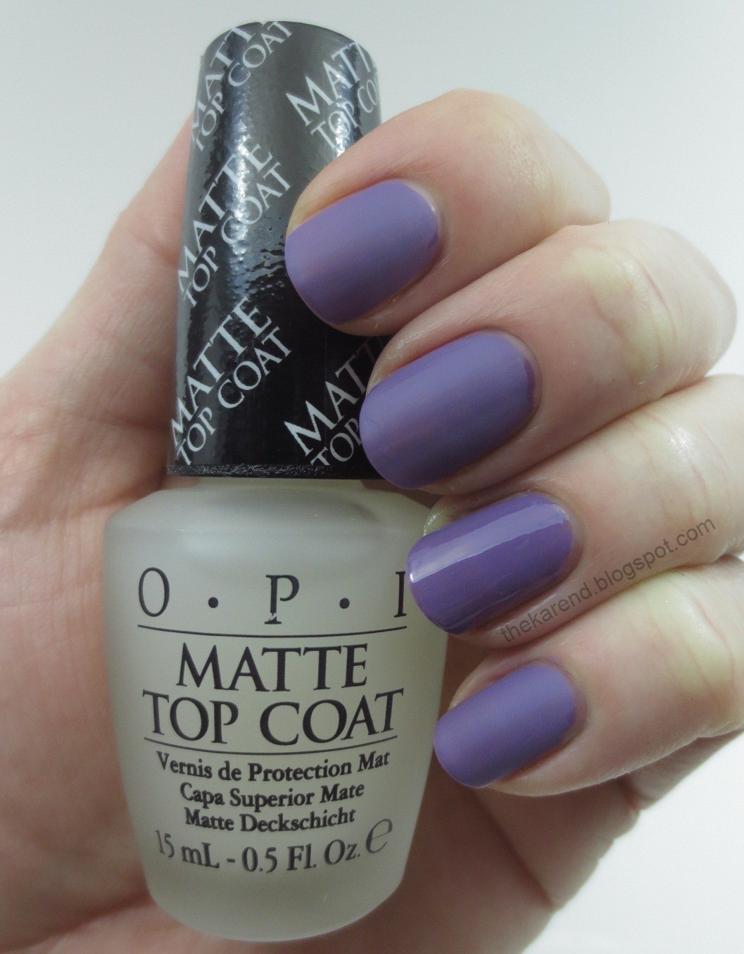 Frazzle Aniploish: OPI Topcoat and Comparisons