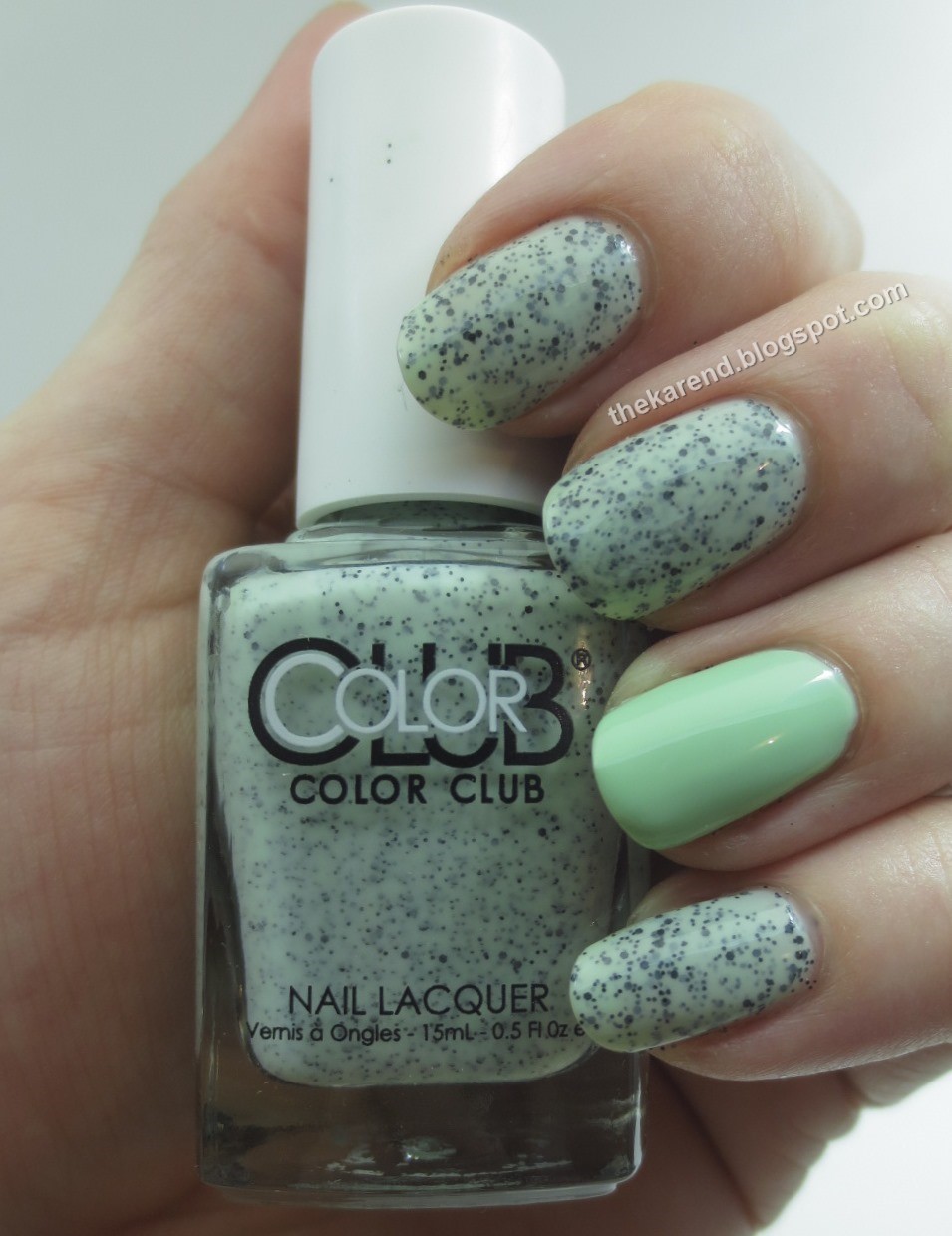 Color Club | and Frazzle Catch Bloglovin\' Aniploish Up 