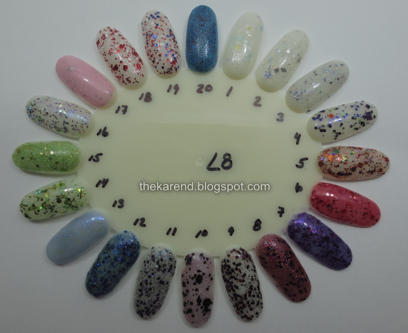 Bits Aniploish from Frazzle | and Bloglovin\' Girly Wheel Glitters | L8: and Lynnderella