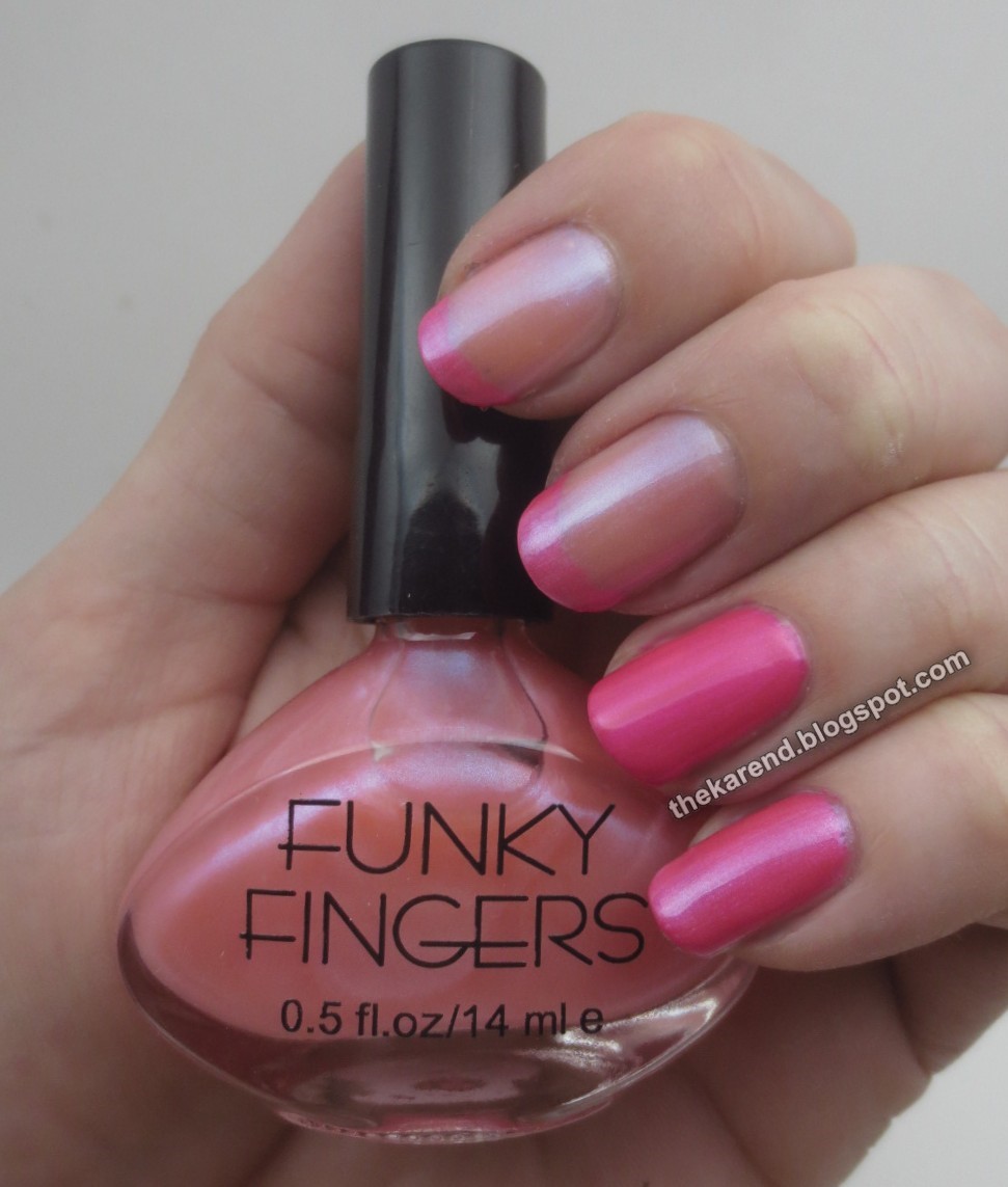 Funky Fingers Summer Beach Colors | Frazzle and Aniploish | Bloglovin'