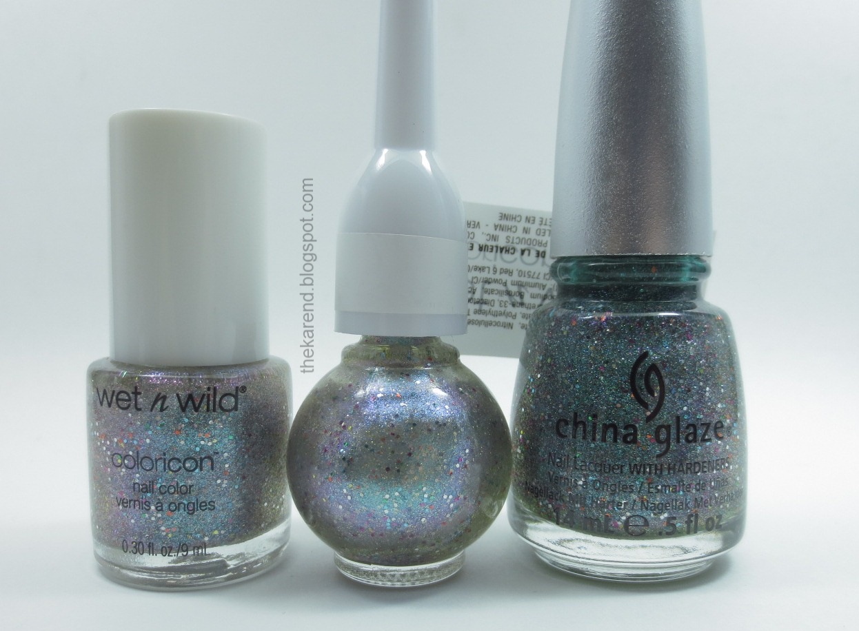 Frazzle and Aniploish: Wet 'n' Wild Toppings Glitters