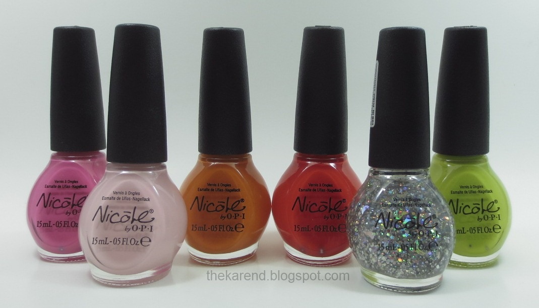 Frazzle and Aniploish: Nicole by OPI Tink Collection Swatches and ...